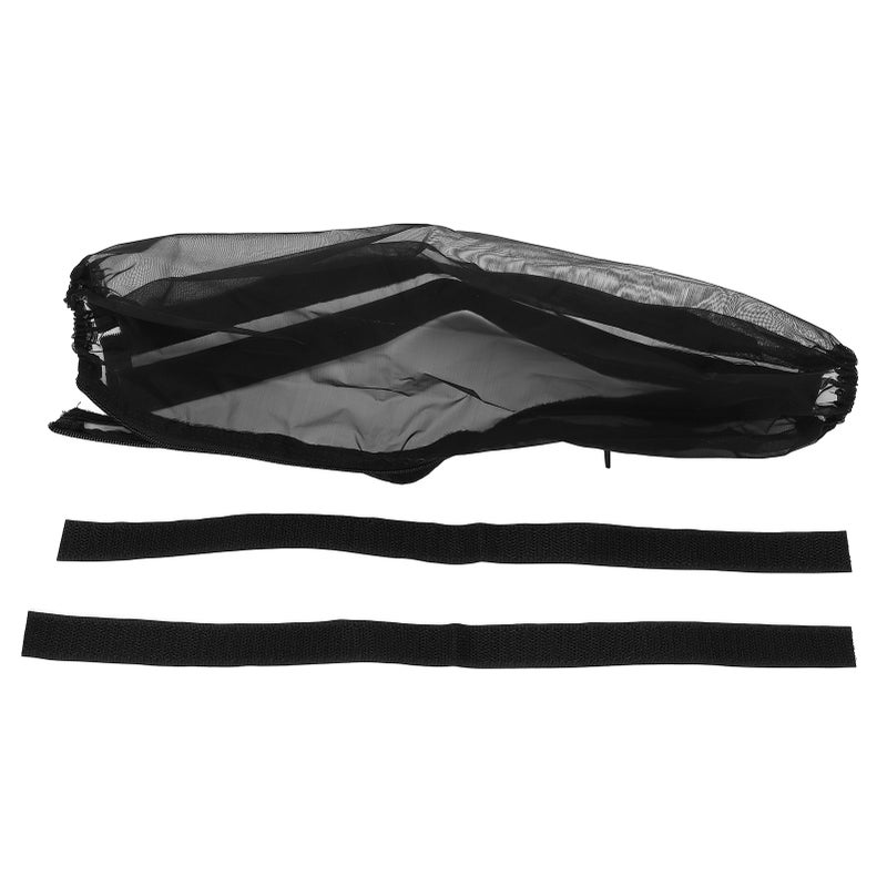 RC Car Dust Cover Waterproof Dustproof Full Coverage Black Mesh Nylon RC Car Chassis Cover for TRAXXAS 1/8 SLEDG - Image 1