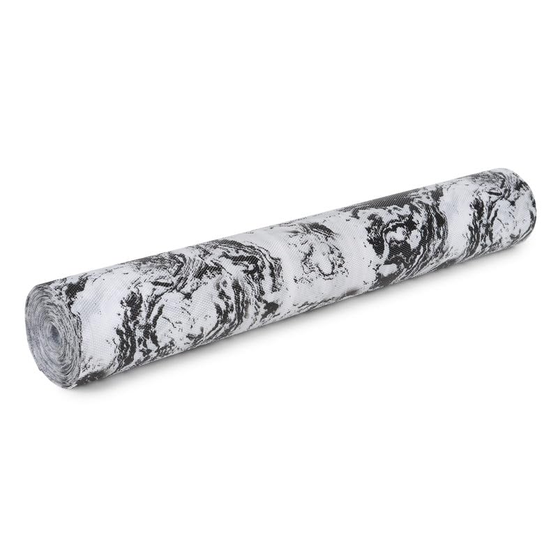 STYEVA Printed Anti-Slip Shelf Liner Mat Sheet for Drawers, Shelves, Tables, Cupboards, Fridge, Kitchen, Home, and Office - 45 CM X 5 M (Crystal Design) - Image 2