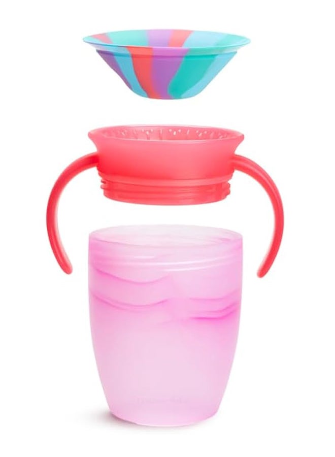 مونشكين كوب تدريب 360° Tropical Swirl، 7 أونصة، للأطفال من سن 6 أشهر وما فوق - Image 5