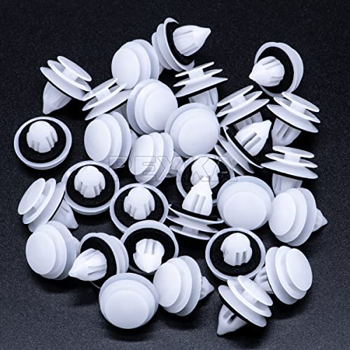 Rexka 30pcs Door Trim Panel Clips Fastener Rivet GJ6R-68-ABX for Mazda Miata, RX-8,CX-9, Mazda 3, Mazda 5, Mazda 6, MazdaSpeed6 - Image 5