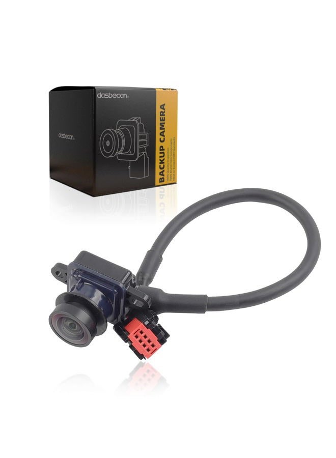 Dasbecan 56054058AH Backup Camera Compatible with 2011-2014 Dodge Charger Chrysler 300 Rear View Park Assist Back Up Camera Replaces# 56054058AD 56054058AE 56054058AF 56054058AG - Image 1