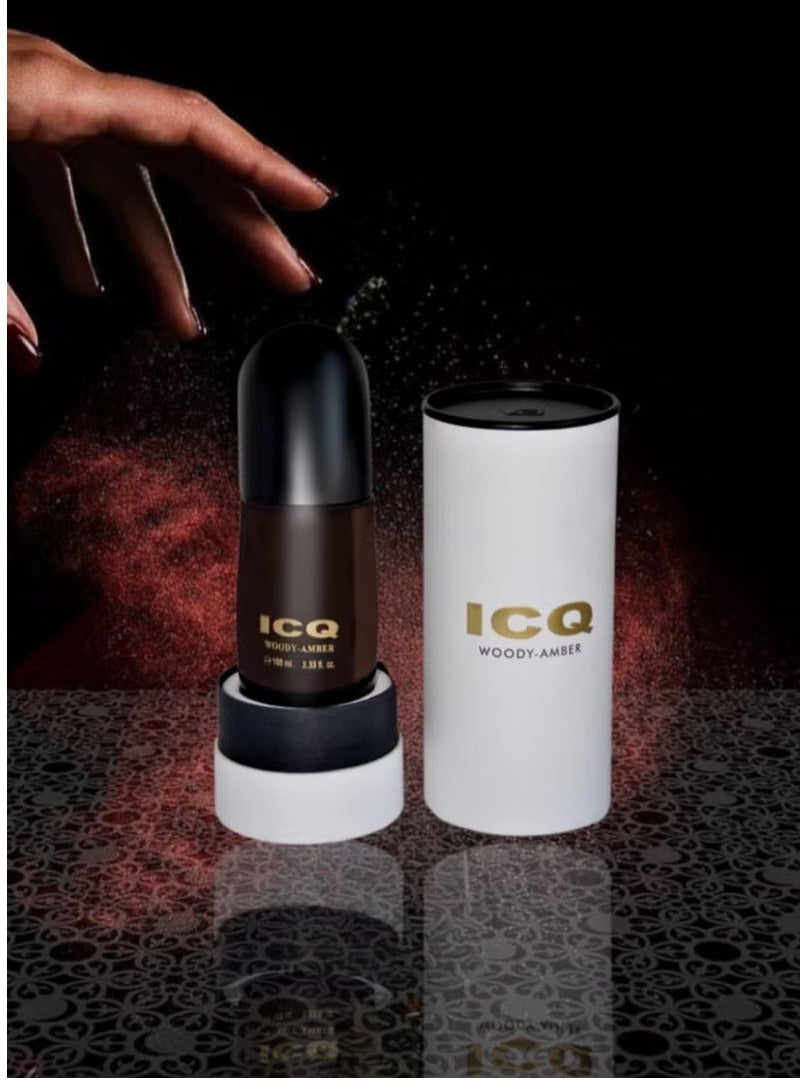 Mahmood Saeed ICQ Woody Amber Eau de Parfum 100ml - Image 2