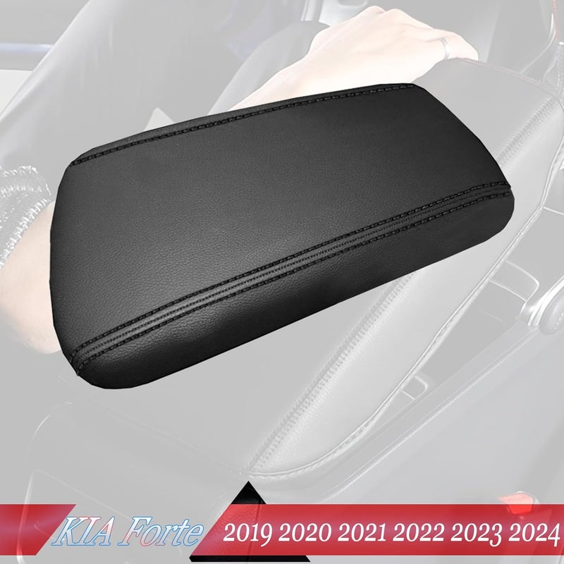 MUXEE Armrest Box Cover for Kia Forte 2019-2024 - Image 2