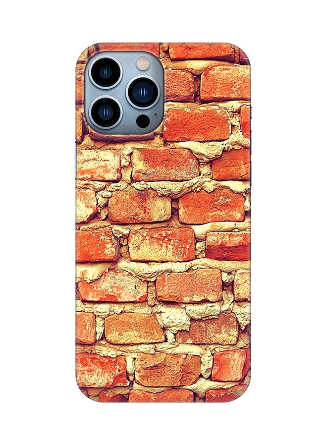 Stylizedd Case for Apple iPhone 14 Pro Max Slim Snap Classic Series Mobile Cover Hard PC Shield Matte Finish Print - Old Hut 