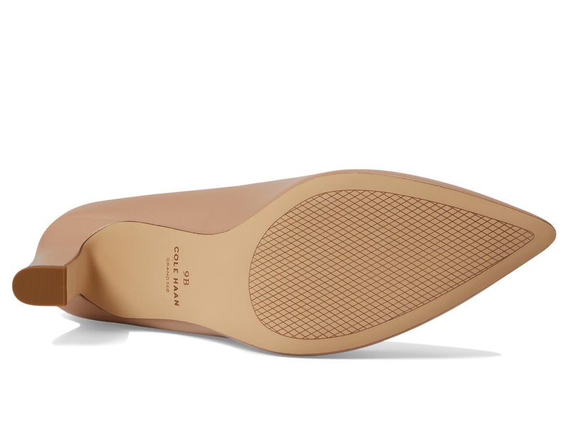 Cole Haan Womens Mylah Heel Pump 75MM, Brush Leather, 7.5 B US - Image 4