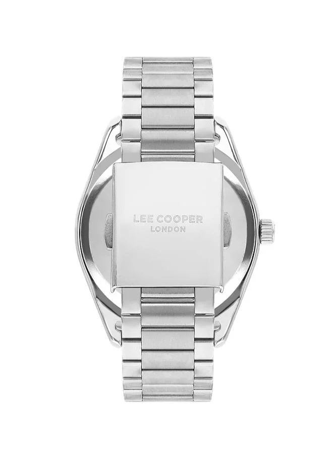 لي كوبر Men's Metal Analog Watch LC07950.260 - 41.5 mm