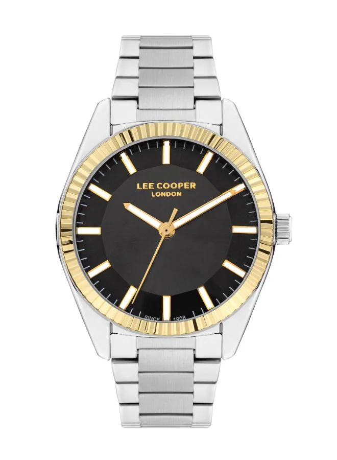 لي كوبر Men's Metal Analog Watch LC07950.260 - 41.5 mm