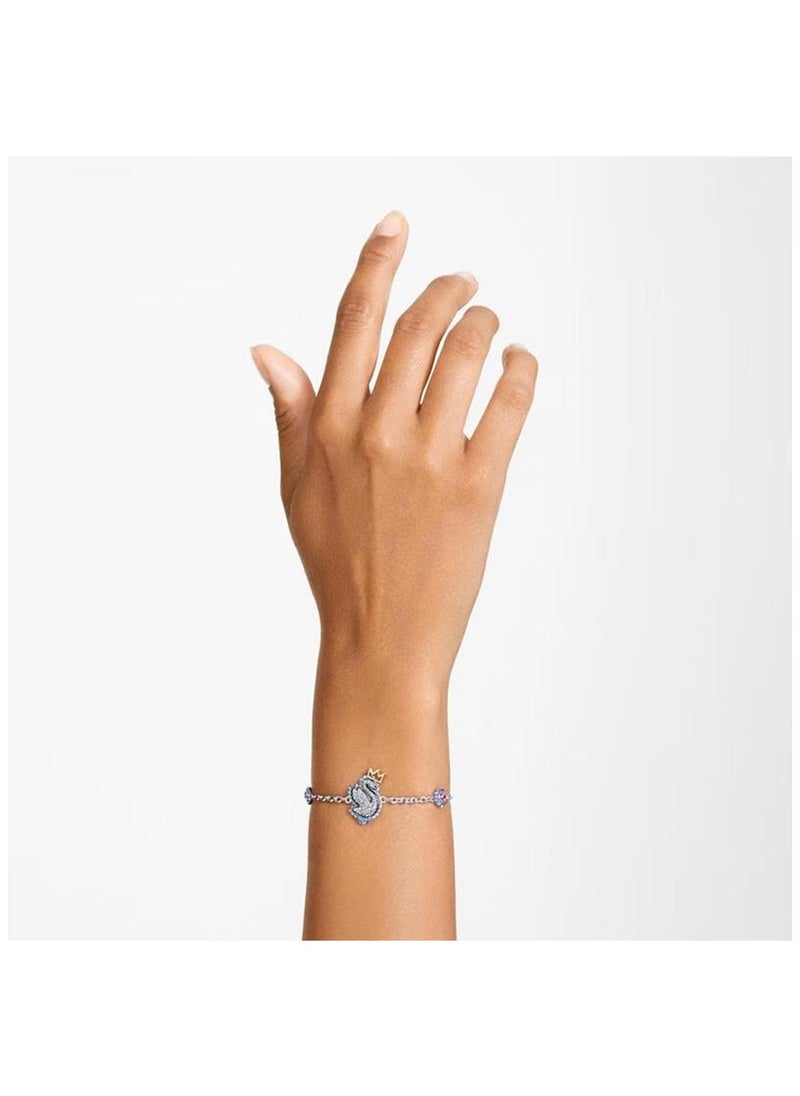 Generic - POP SWAROVSKL Crown Graffiti Swan Bracelet - Image 1
