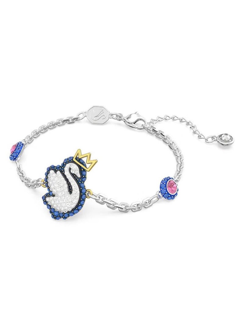 Generic - POP SWAROVSKL Crown Graffiti Swan Bracelet - Image 1