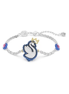 POP SWAROVSKL Crown Graffiti Swan Bracelet