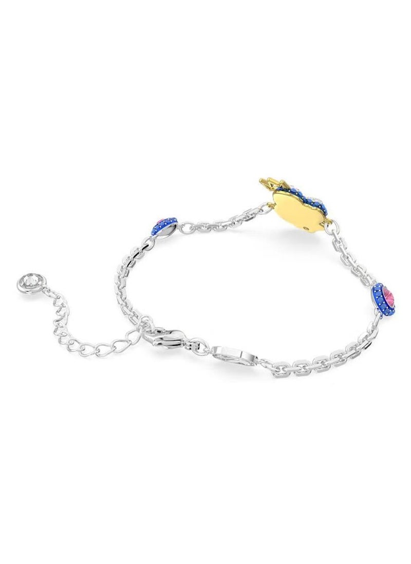 Generic - POP SWAROVSKL Crown Graffiti Swan Bracelet - Image 1