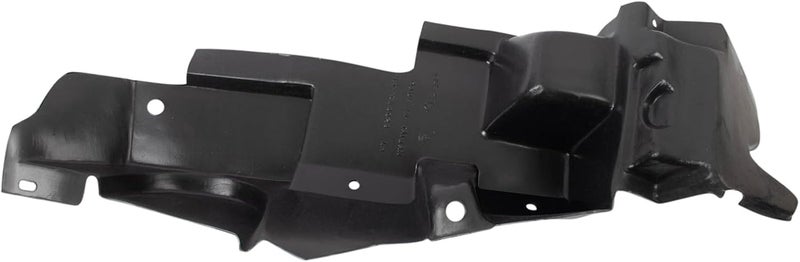 TRQ Left Engine Splash Shield Driver Side Lower Side Compatible with 2004-2008 Chevrolet Malibu GM1228128 - Image 3