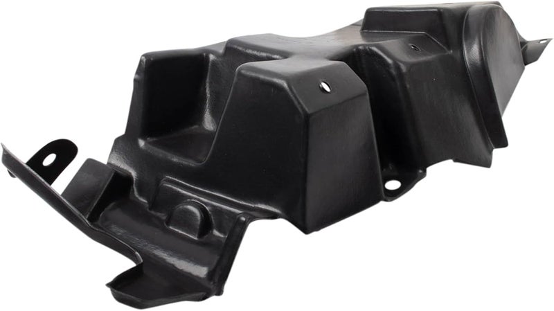 TRQ Left Engine Splash Shield Driver Side Lower Side Compatible with 2004-2008 Chevrolet Malibu GM1228128 - Image 5