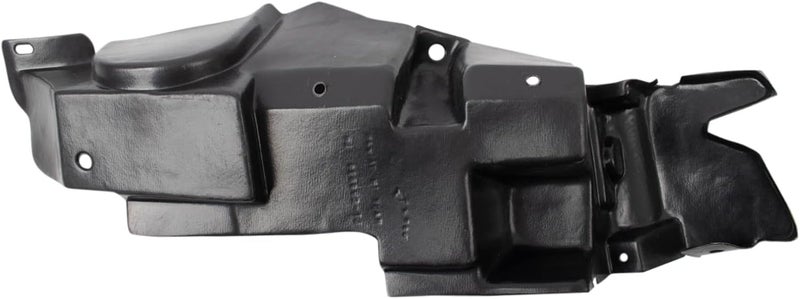 TRQ Left Engine Splash Shield Driver Side Lower Side Compatible with 2004-2008 Chevrolet Malibu GM1228128 - Image 1