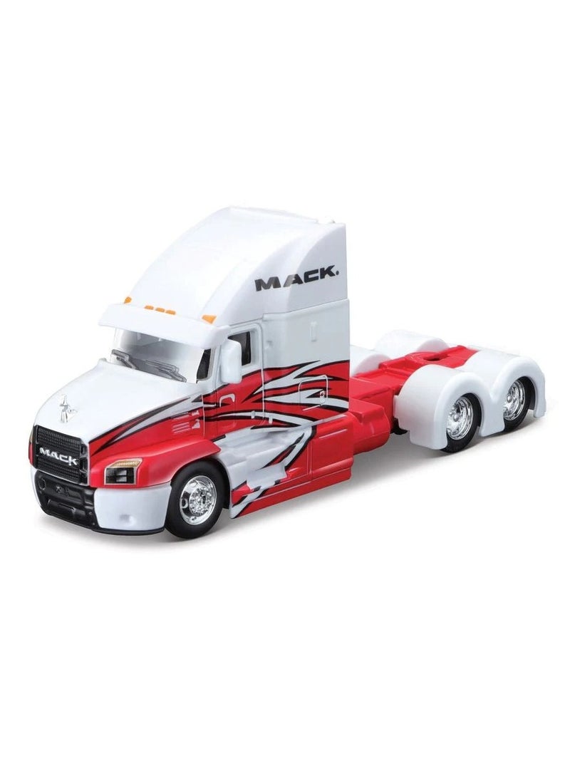Maisto - Maisto - International Lonestar 1/64 Multicolor Die Cast Model - 12389 - Image 1