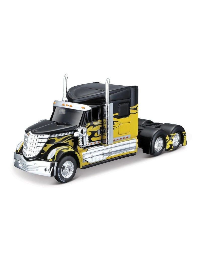 Maisto - Maisto - International Lonestar 1/64 Multicolor Die Cast Model - 12389 - Image 1