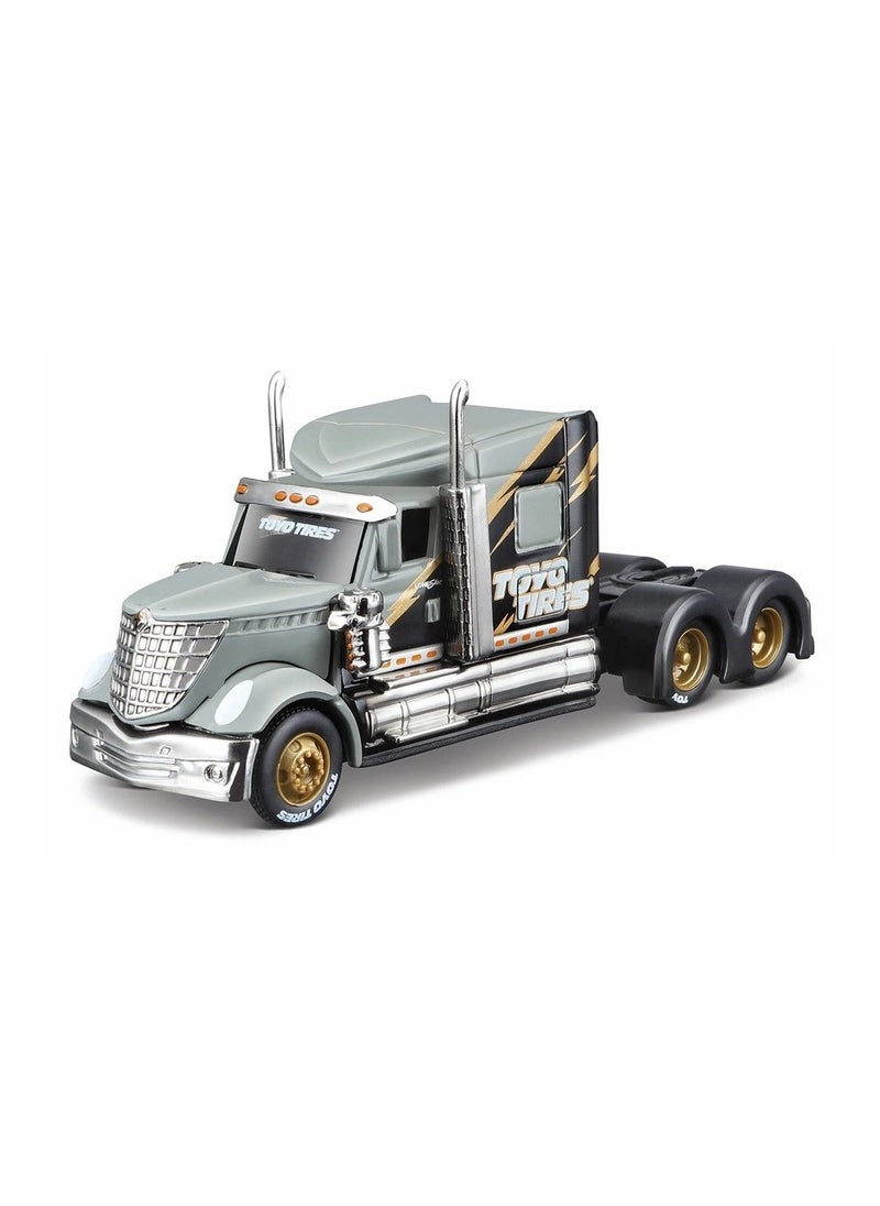 Maisto - Maisto - International Lonestar 1/64 Multicolor Die Cast Model - 12389 - Image 1