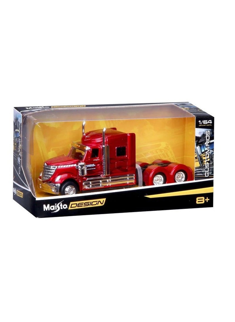 Maisto - Maisto - International Lonestar 1/64 Multicolor Die Cast Model - 12389 - Image 1