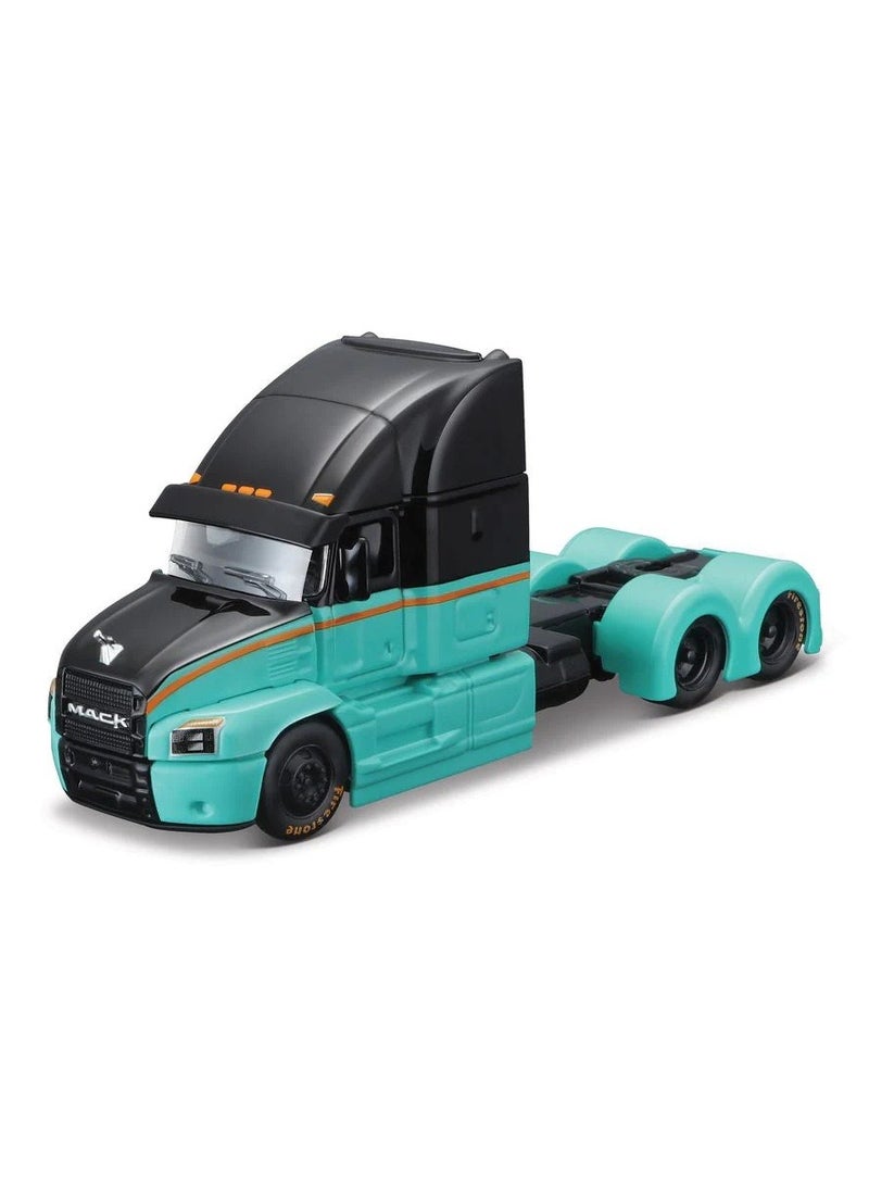 Maisto - Maisto - International Lonestar 1/64 Multicolor Die Cast Model - 12389 - Image 1