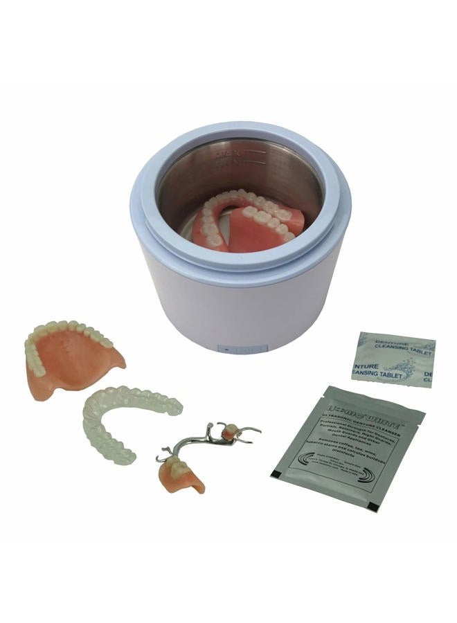 iSONIC DS180 Portable Denture/Aligner/Retainer Cleaner for All Dental and Sleep apnea appliances, Mouth Guards, Jewelry, AC100-240V, DC12V Worldwide - Image 3