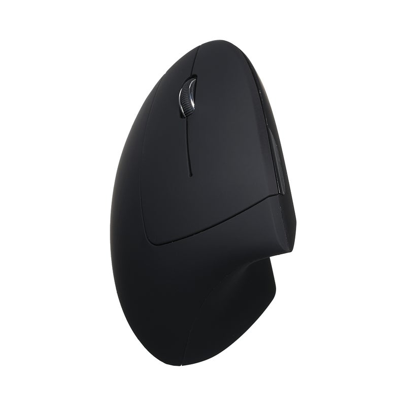 2.4G لاسلكي عمودي لليد اليسرى USB Ergonomic بصري لليد اليسرى عالي الدقة قابل للتعديل 800/1200/1600 DPI 5 أزرار بديل لجهاز Mac لابتوب كمبيوتر شخصي - Image 3