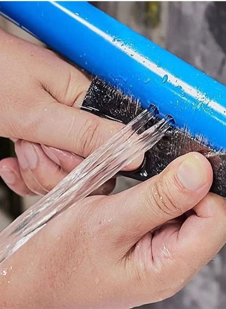 شريط إصلاح تسرب مقاوم للماء أسود - Image 5