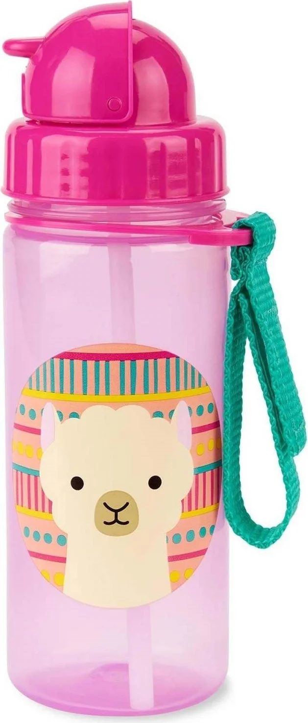 Skip Hop Skiphop Zoo Straw Drinker Lama - New