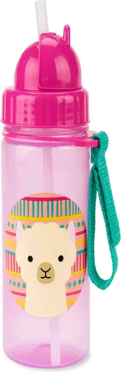 Skip Hop Skiphop Zoo Straw Drinker Lama - New