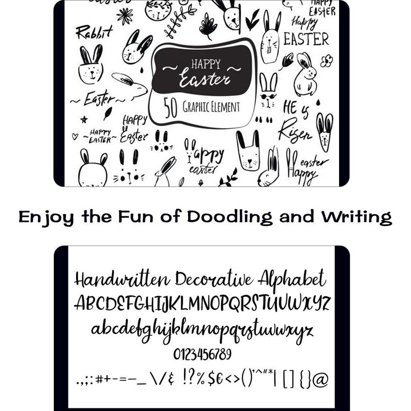 Shuttle Art Permanent Markers, 70 Pack Black Permanent Marker set,Fine Point, Works on Plastic,Wood,Stone,Metal and Glass for Doodling, Marking - Image 4