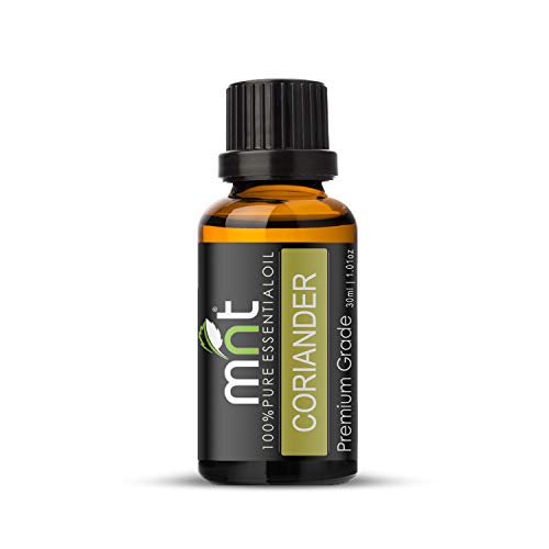 MNT Coriander Essential Oil 100% Pure Natural & Undiluted Therapeutic Grade & Aromatherapy for Hair Care and Skin Care (30ML) - Image 3
