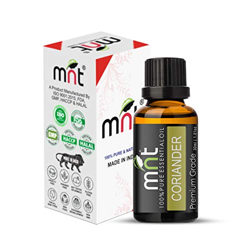 MNT Coriander Essential Oil 100% Pure Natural & Undiluted Therapeutic Grade & Aromatherapy for Hair Care and Skin Care (30ML) - Image 2