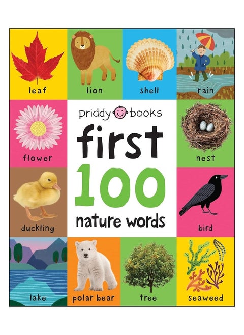 First 100 Nature Words
