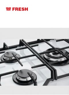 Fresh Gas Oven - 5 Burners - 90*60 CM - Full Safety - Matte Stainless Steel - FSC9060  - Image 2