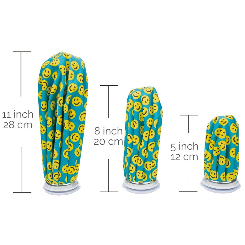 NeoTech Care Ice Bag, Screw Top Fillable, Reusable (Vasectomy Design, 5 inch) - Image 2