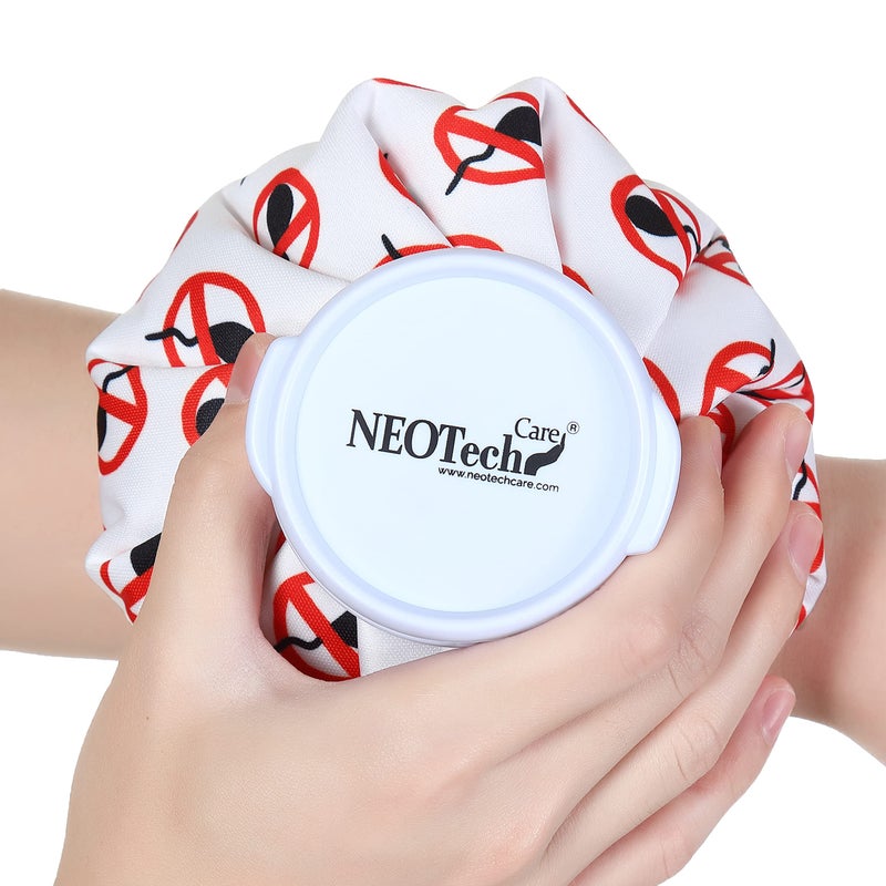 NeoTech Care Ice Bag, Screw Top Fillable, Reusable (Vasectomy Design, 5 inch) - Image 1