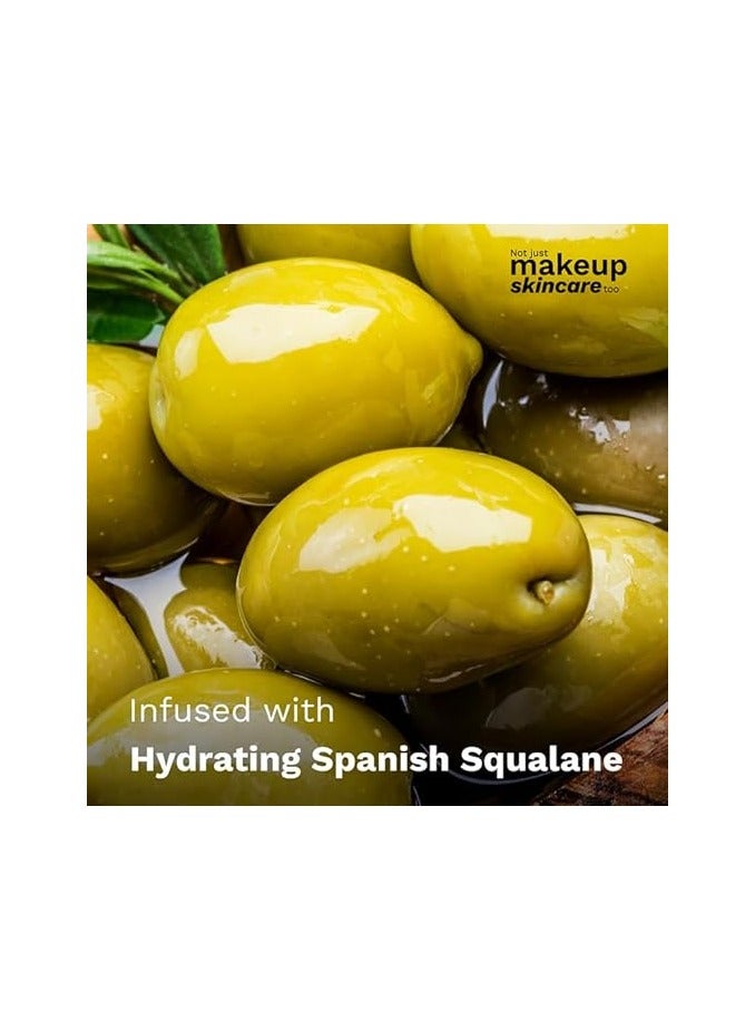 بيلجريم حمر الشفاه السائل غير اللامع بيلجريم - واين سبيل | أحمر شفاه للنساء بحمض الهيالورونيك والسكوالان الإسباني | مقاوم للتحول ويدوم طويلاً ولا يسبب الجفاف مع مكونات مرطبة 3 جرام - Image 5