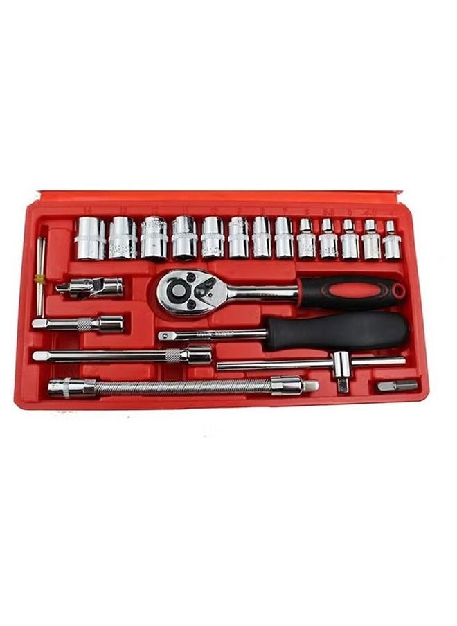 OUTAD 46-Piece Auto Repair Tool Set  - Image 2