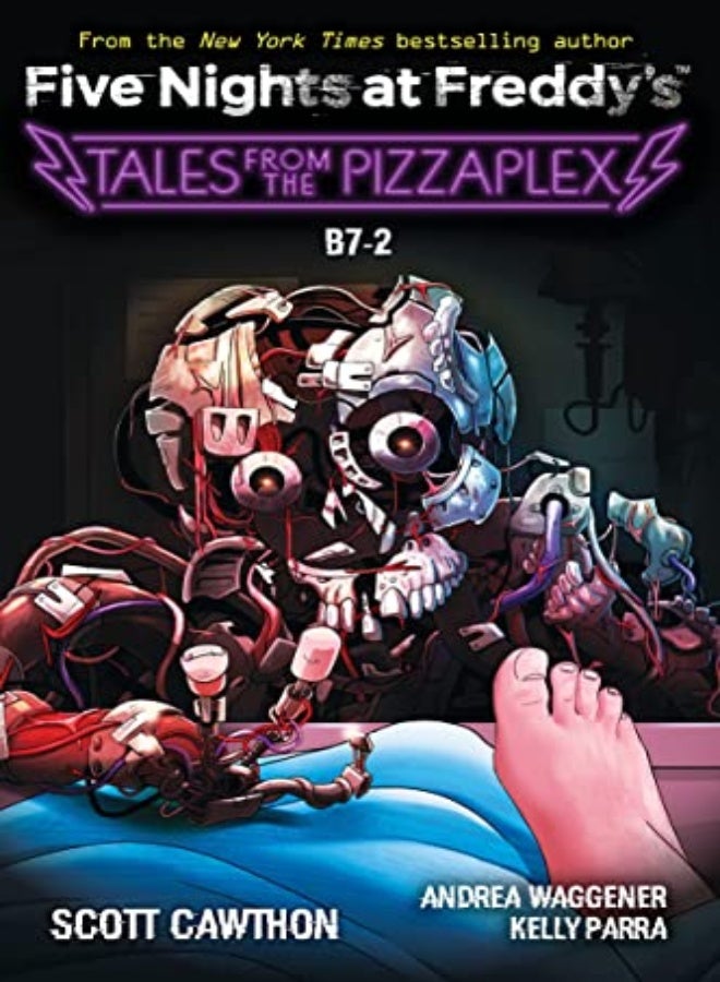5 NIGHTS TALES FROM PIZZAPLEX08 B 27