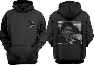 Unisex Tony Montana Design Front Back Printed Regular Fit Black Sweatshirt - pzsku/Z82724BD4FF13F7A51419Z/45/_/1730535721/080cca3d-819f-4ca4-9fae-2890a7422bad
