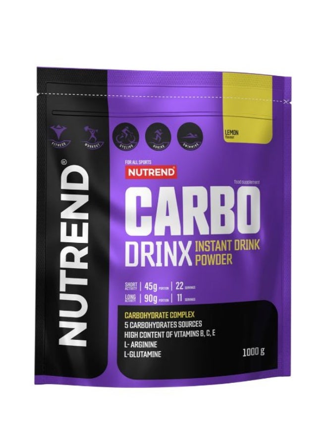 NUTREND CARBODRINX INSTANT DRINK POWDER 1000G LEMON
