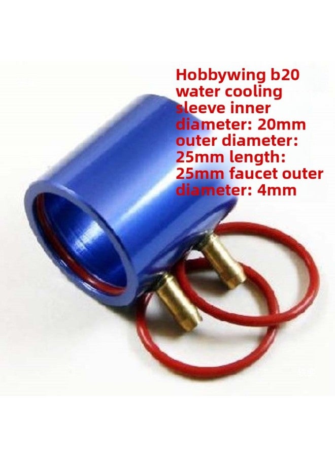 Haoying Hobbywing Neptunus Marine Water Cooling Jacket Brushless Motor Water Cooling Jacket Motor Water Cooling-Color:Hobbywing-b36 Water Cooling Jacket - Image 3