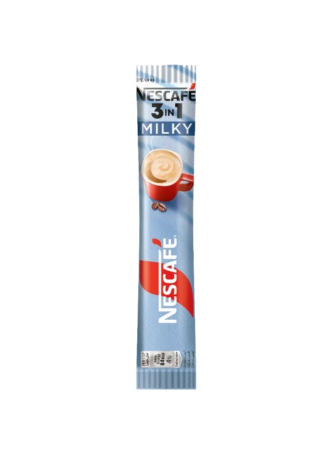 Nescafe 3in1 Milk - 12 sachet 20grams - Image 2