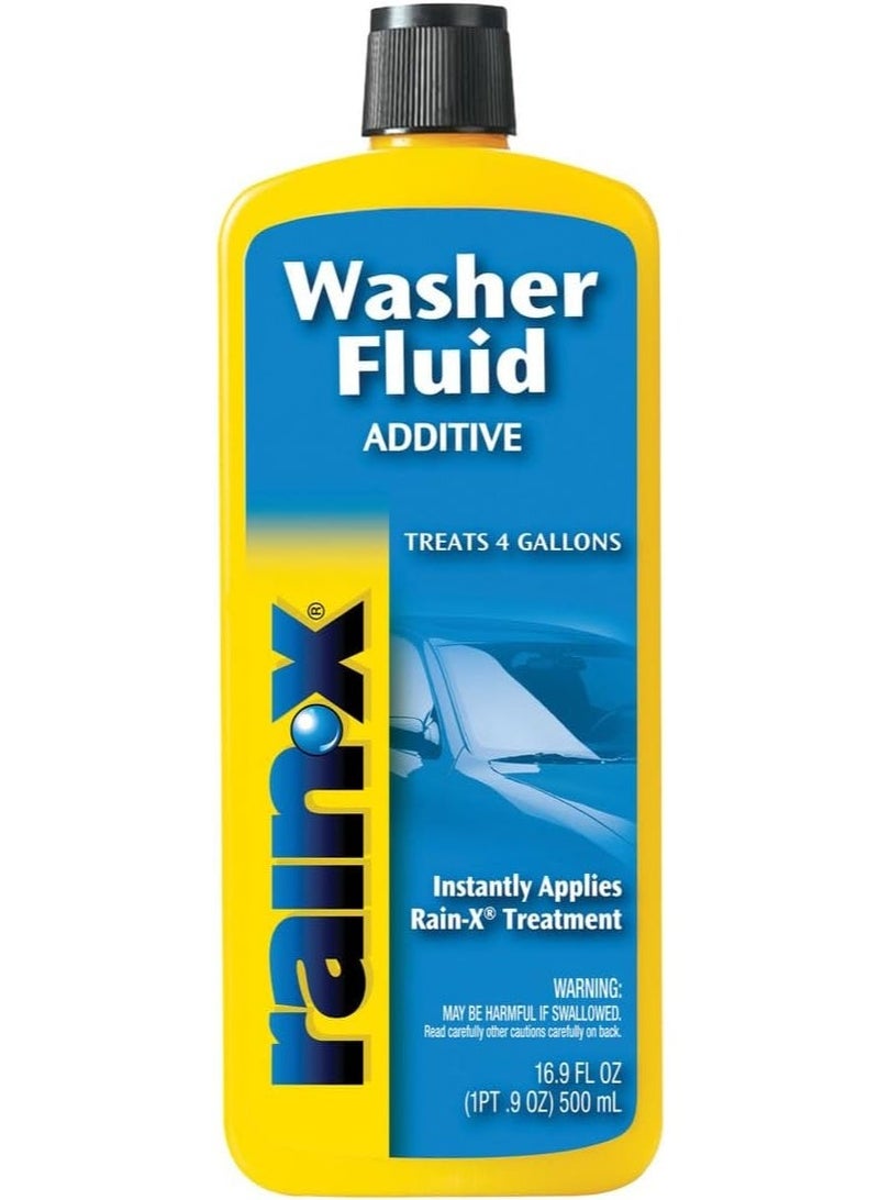 Rainx Rain-X ITW-RX11806D Windshield Washer Fluid Additive 500 ml - Image 1