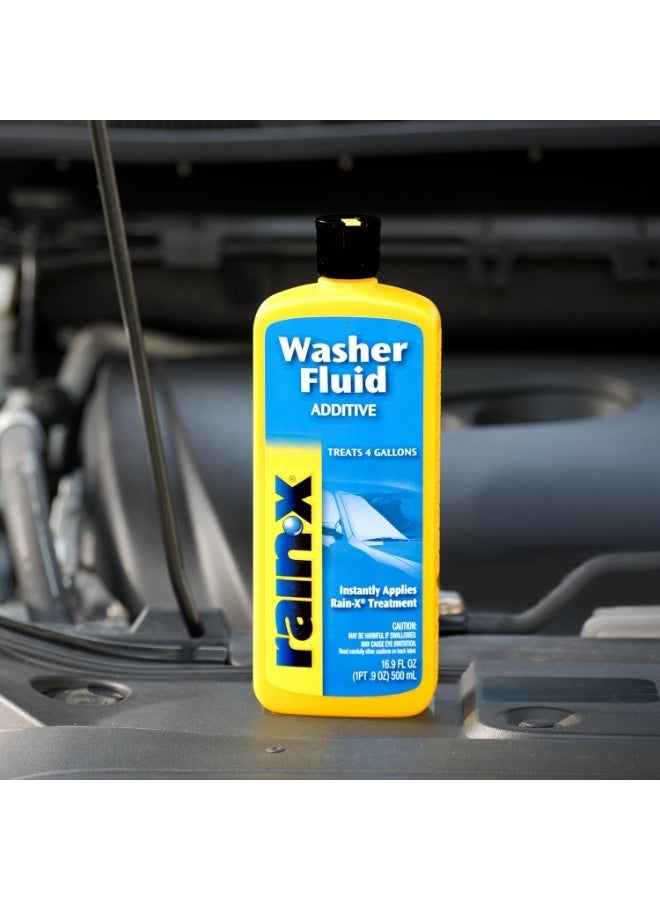 Rainx Rain-X ITW-RX11806D Windshield Washer Fluid Additive 500 ml - Image 4