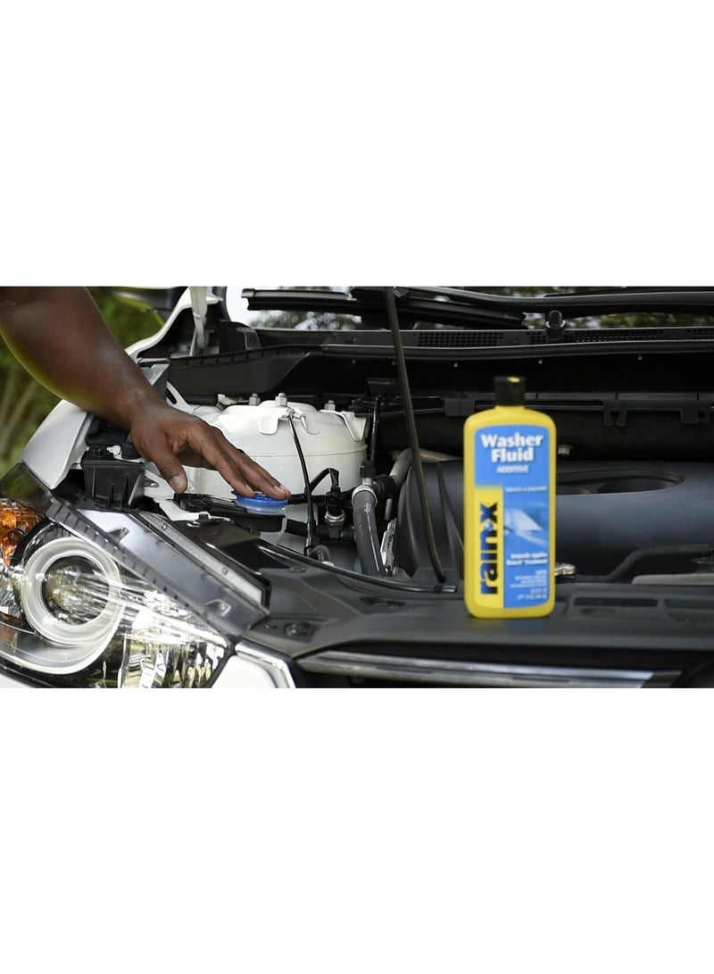 Rainx Rain-X ITW-RX11806D Windshield Washer Fluid Additive 500 ml - Image 3