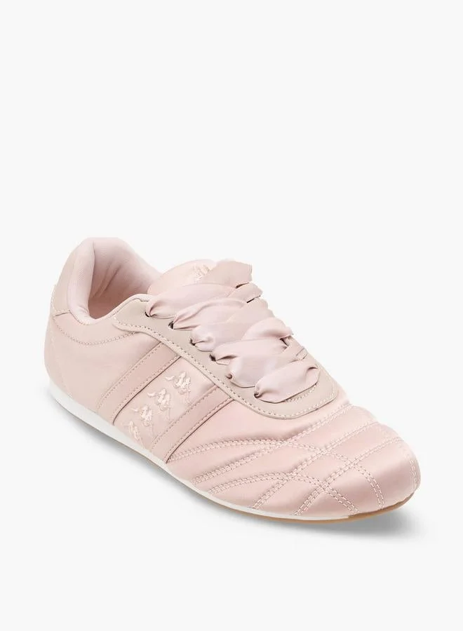 كابا Girls Lace-Up Ankle Sneakers