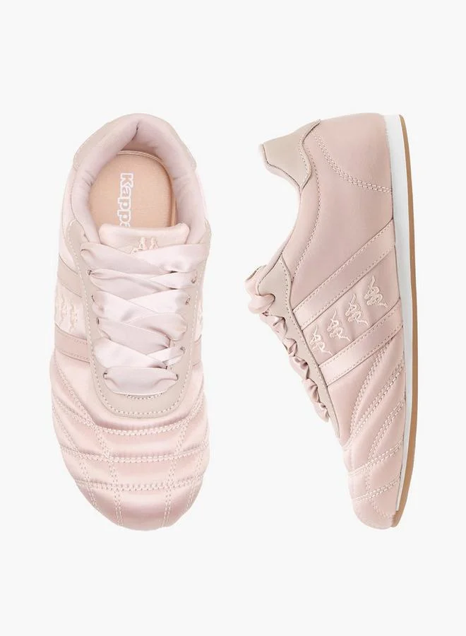 كابا Girls Lace-Up Ankle Sneakers