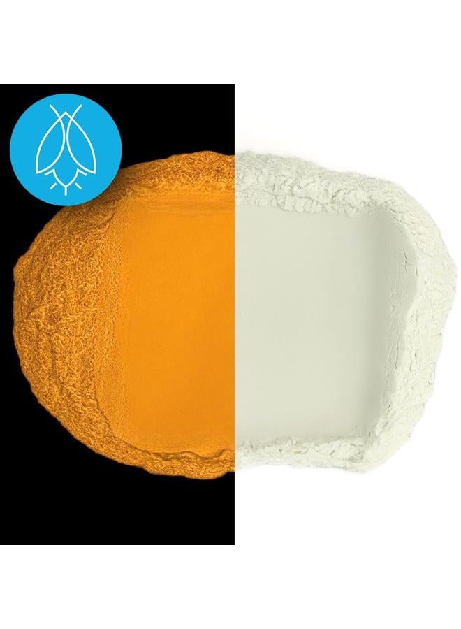 Art 'N Glow in The Dark Pigment Powder - 12g - Neutral and Fluorescent Colors (Neutral Orange) - Image 2