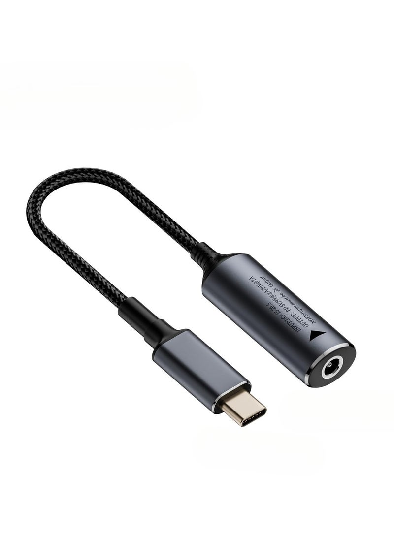 Terabyte 140W Computer Charging Adapter(DC 6.0 x 0.6mm to USB-C / Type-C) - Image 1