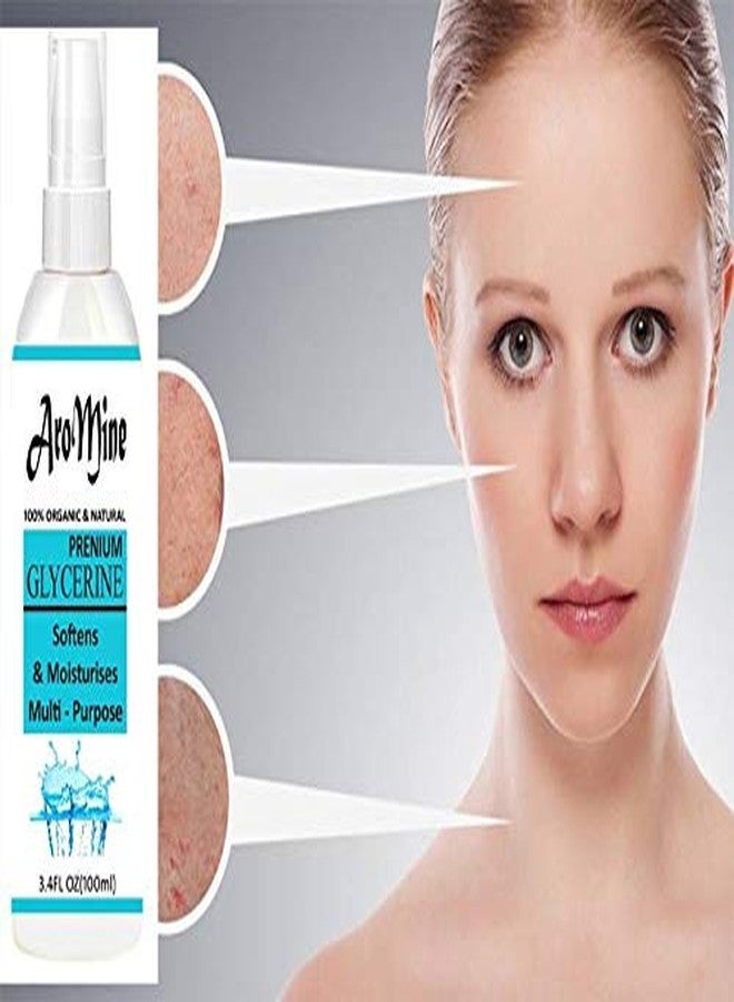 AroMine Glycerin For Softens & Moisturizes, 100 ml - Image 4
